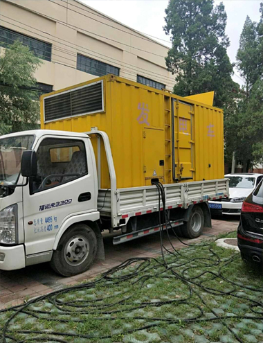 工农发电车出租-柴油发电机组排烟系统设计要求及其考虑因素
