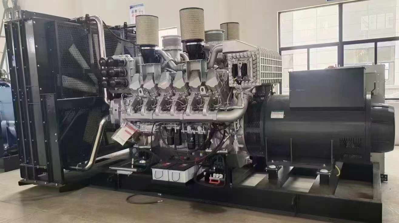 工农800KW柴油发电机组可以带动多少kw的设备？