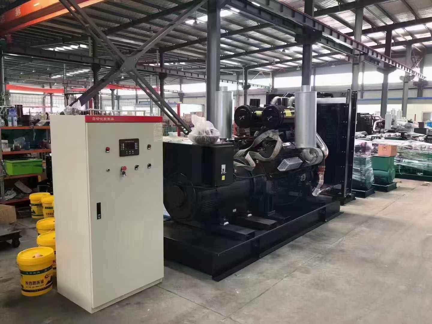 工农发电机2000kVA 负载需要多大的电缆？